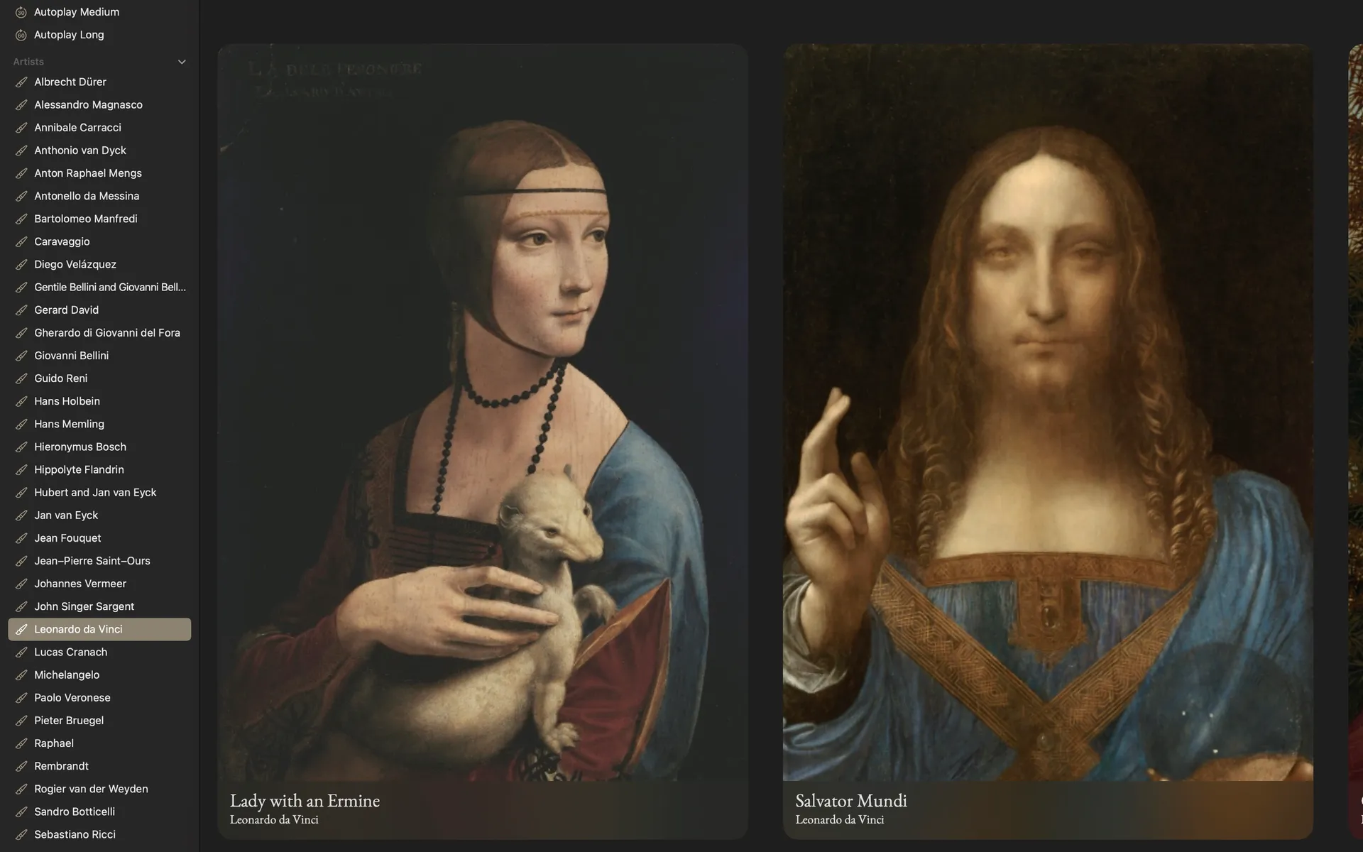 Art Renaissance screenshot