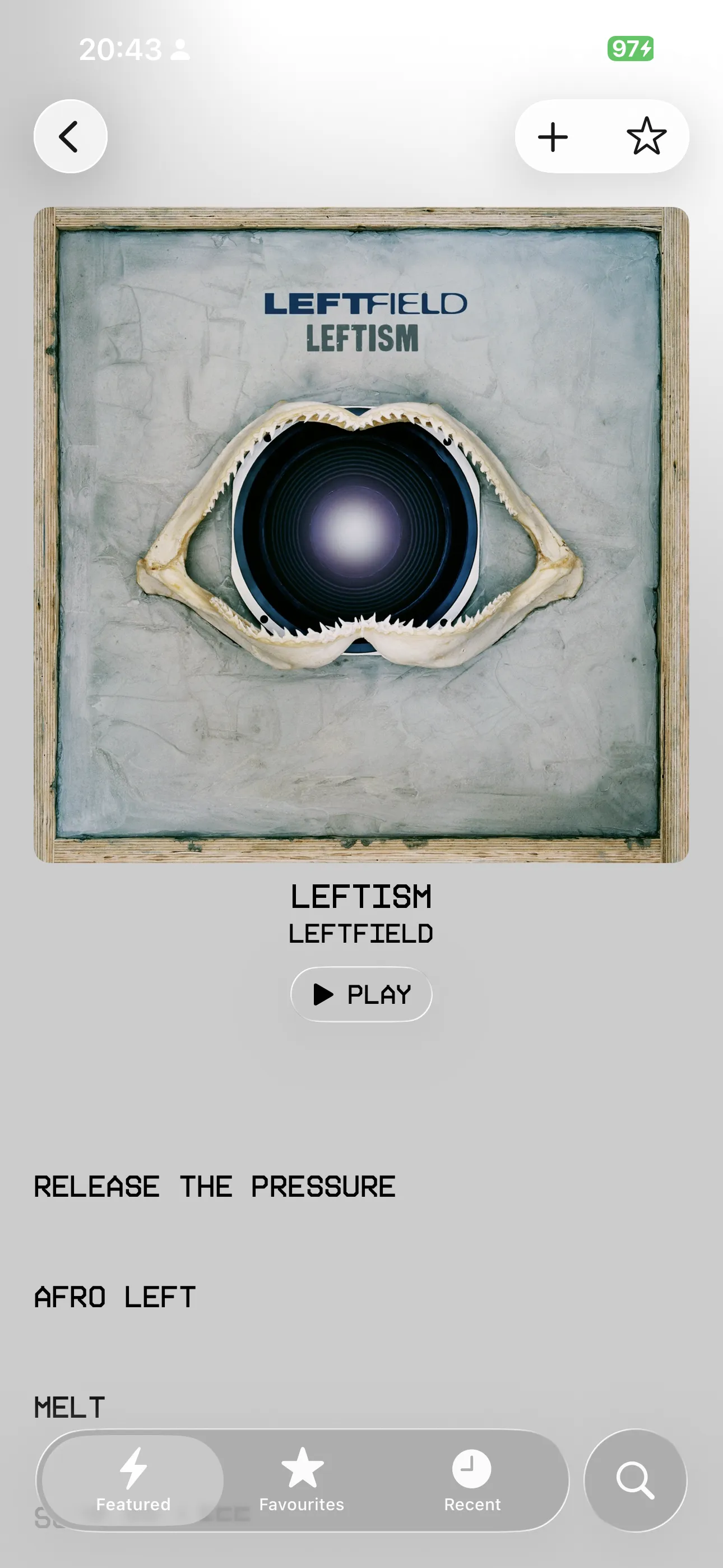 Electro Clash screenshot