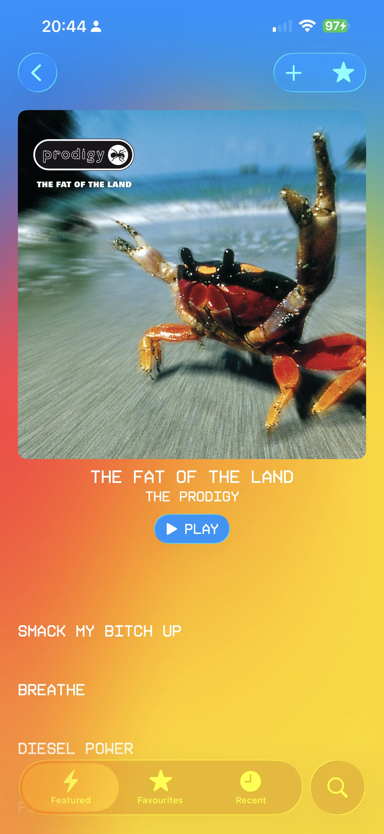 Electro Clash screenshot