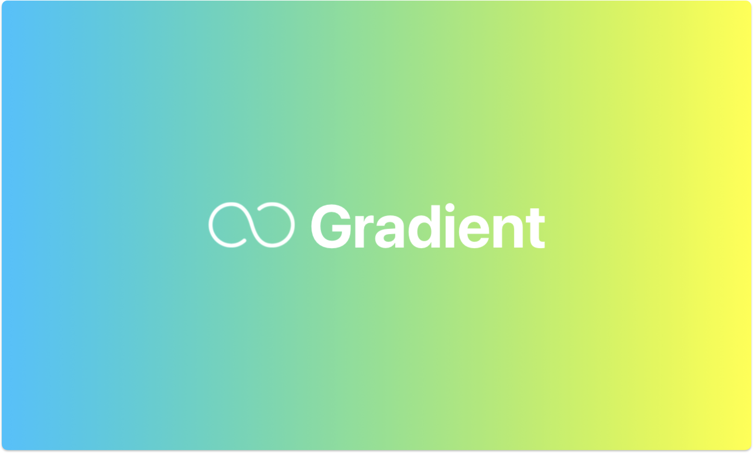 Gradient TV icon
